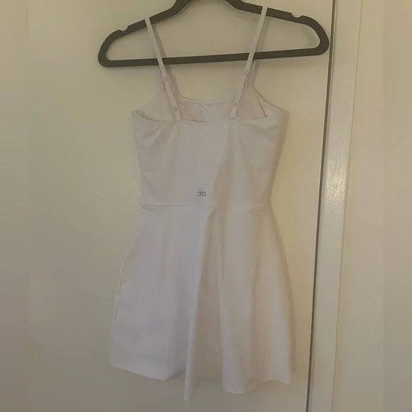 ALO Yoga White Mini Dress - Picture 9 of 13